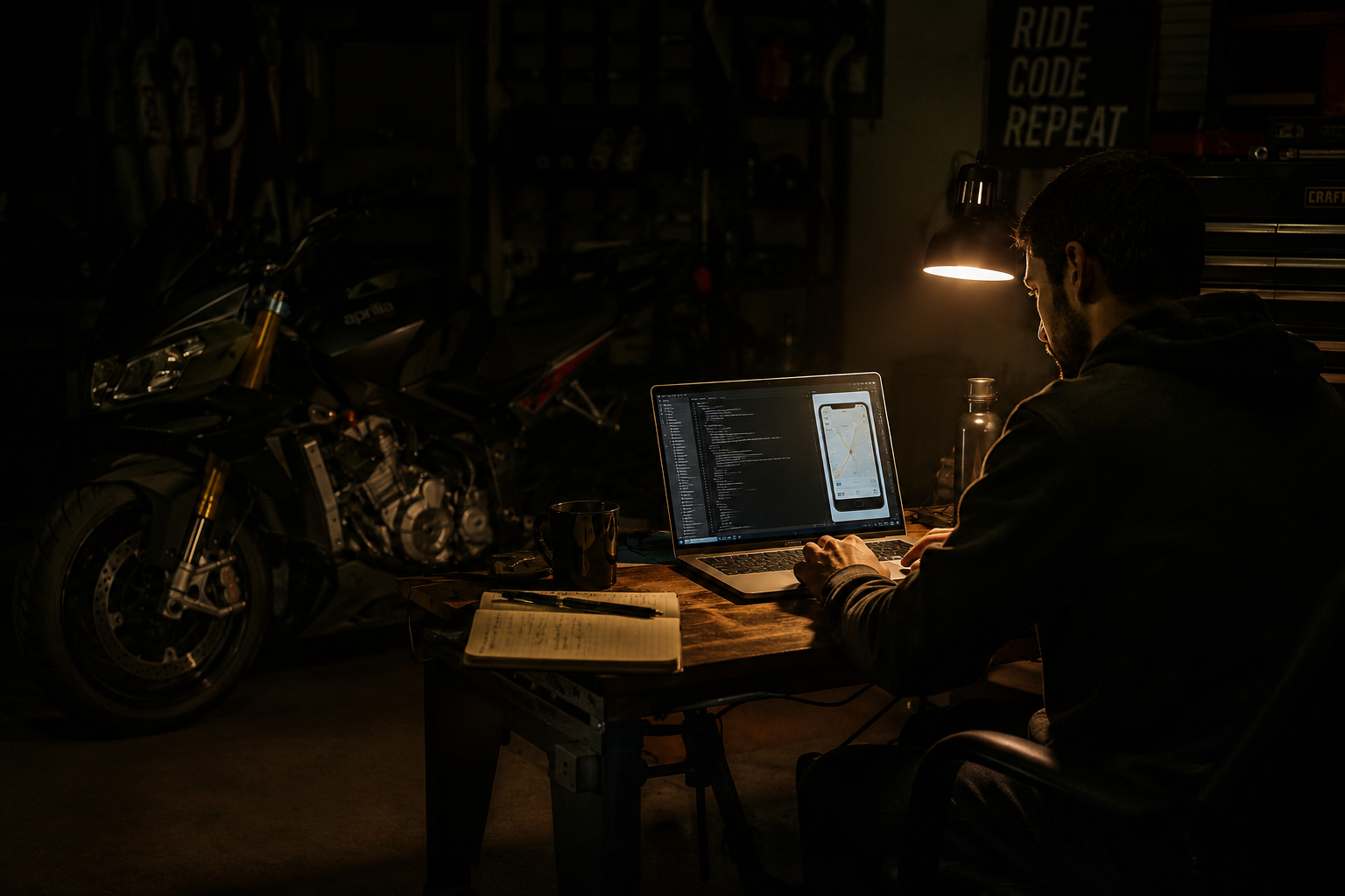 motorcycle app development